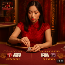 MegaBet - Live Baccarat with Real Dealers