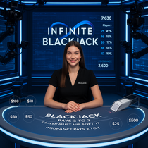 MegaBet - Live Blackjack with Real Dealers