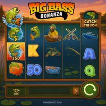 MegaBet - Big Bass Bonanza Slot Game - Pragmatic Play