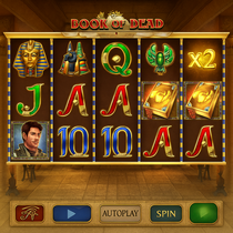 MegaBet - Book of Dead Slot Game - Play'n GO