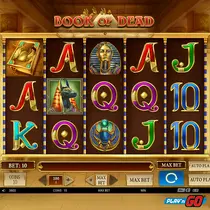 MegaBet - Book of Dead Slot Game