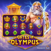 MegaBet - Gates of Olympus Slot Game - Pragmatic Play