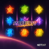MegaBet - Starburst Slot Game