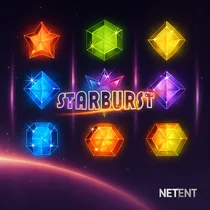 MegaBet - Starburst Slot Game