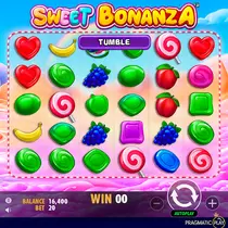 MegaBet - Sweet Bonanza Slot Game - Pragmatic Play