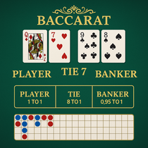 MegaBet - Baccarat Table Game