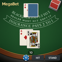 MegaBet - Blackjack Table Game
