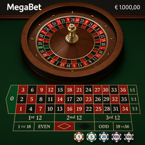 MegaBet - Roulette Table Game